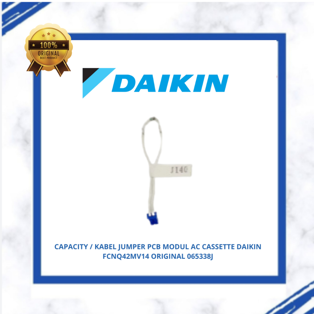 CAPACITY / KABEL JUMPER PCB MODUL AC CASSETTE DAIKIN FCNQ42MV14 ORIGINAL 065338J