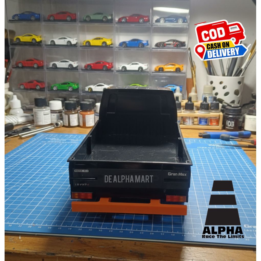 BUMPER BELAKANG MINIATUR GRAN MAX JSP TOYS AKSESORIS MODIF GRANMAX