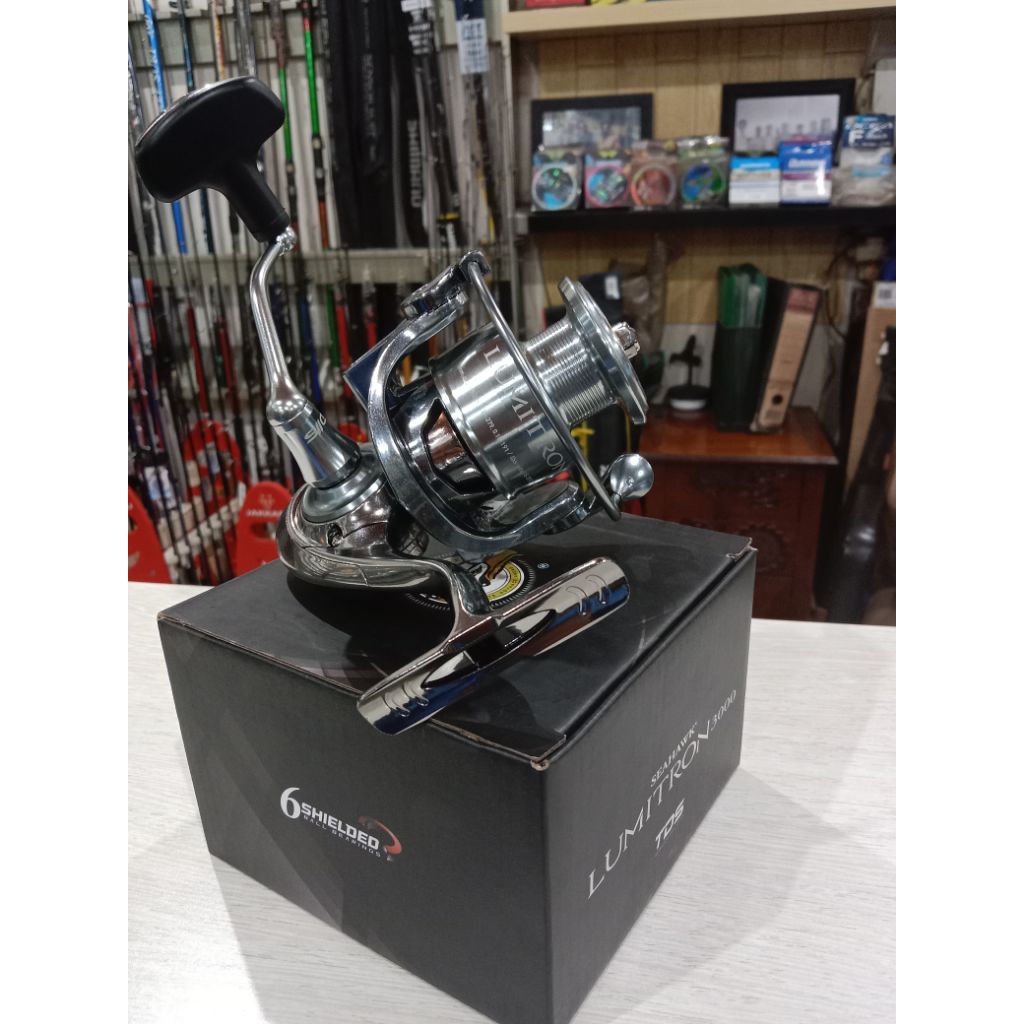 reel seahawk lumitron 3000 dan 4000