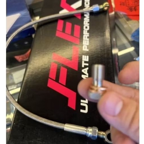 Selang Oli Flex 2KD 1KD 2GD 1GD untuk Turbo Flex Greddy RHF4