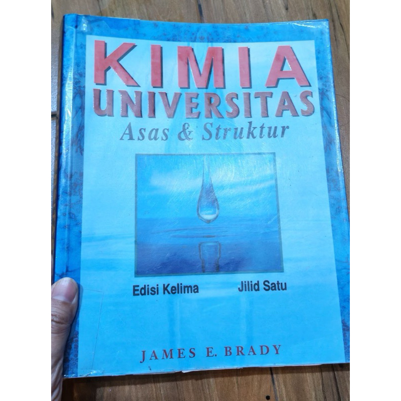 Buku Bekas Original Kimia Universitas