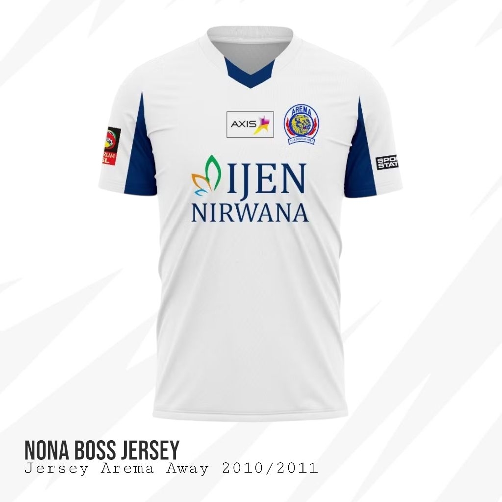 JERSEY AREMA AWAY 2010