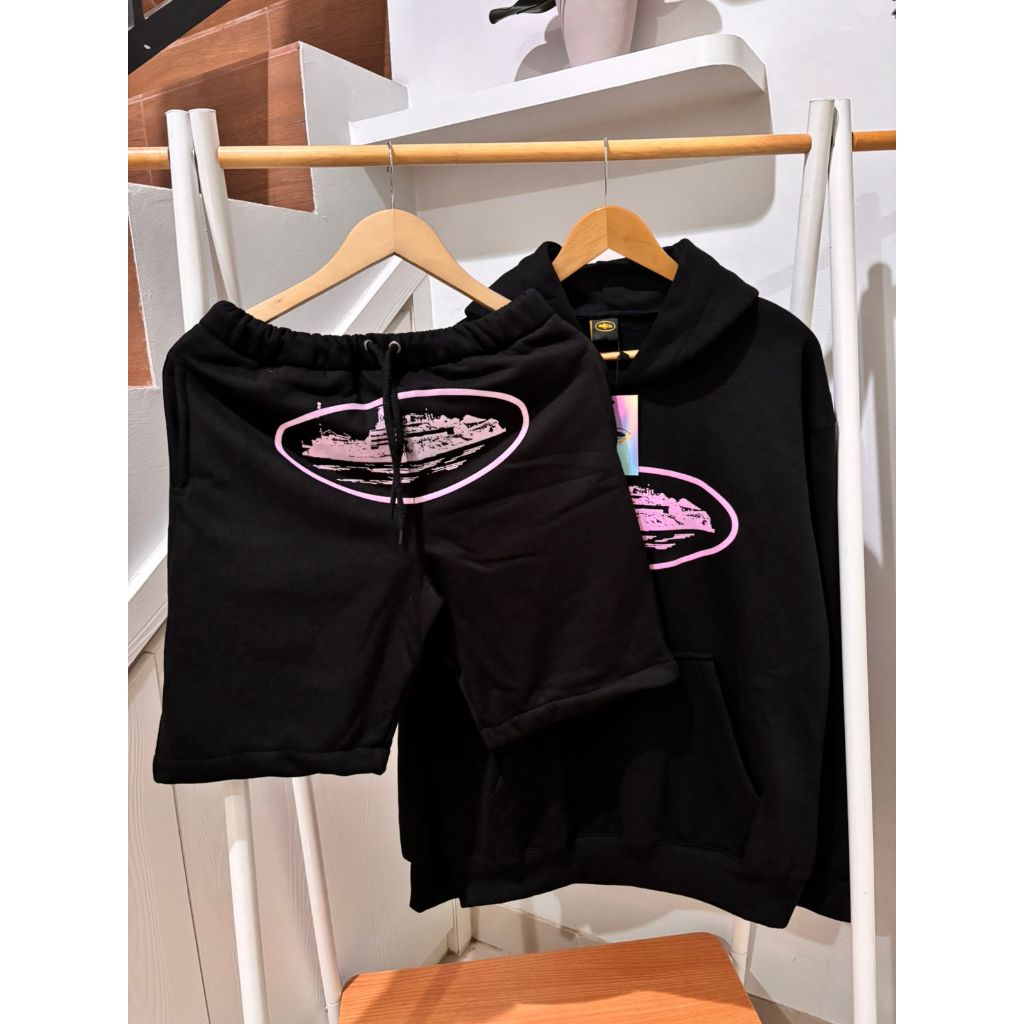 C0RTEIZ HOODIE SWEATER HIP HOP Y2K WREATS TERMURAH FULL TAG