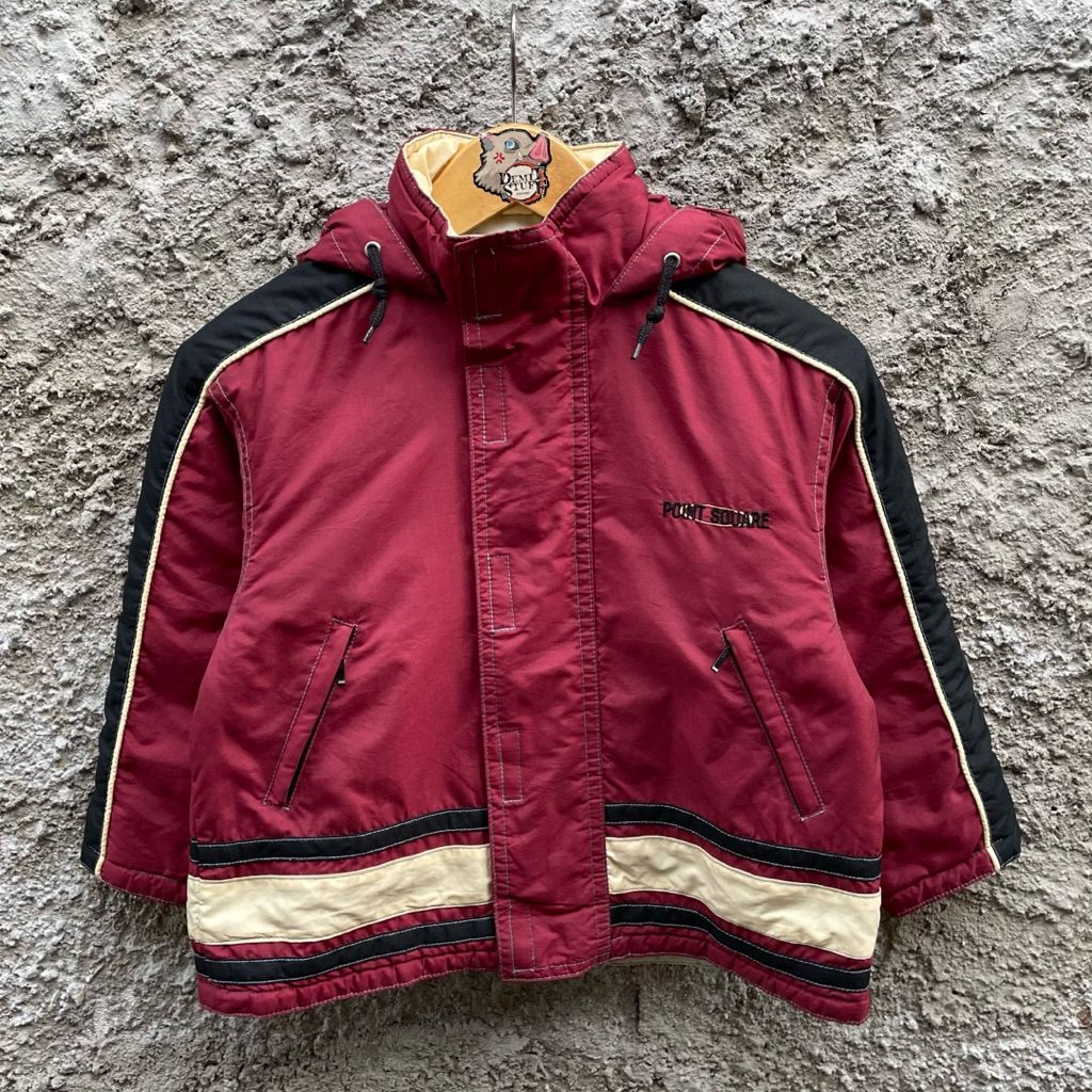 Jacket Snowboard Point Square Anak (Size 5-6Tahun)