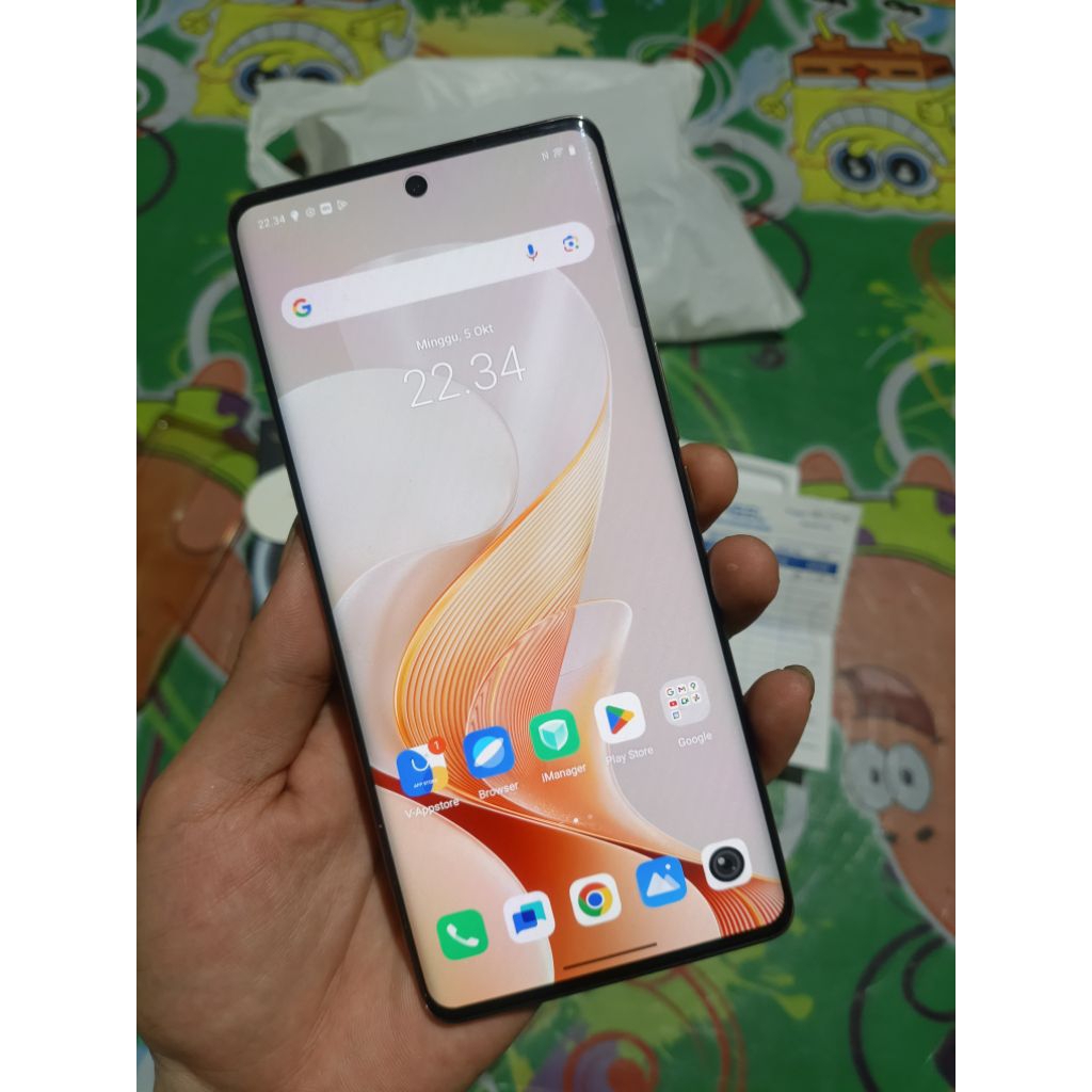 Vivo V40 5G Ram 12+12/256gb