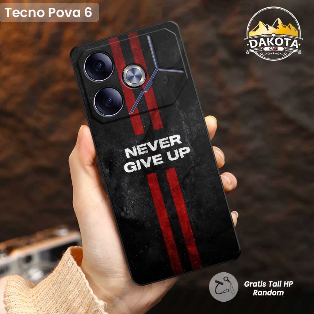 Case hp Tecno Pova 6 Silikon Softcase Motif Vintage | Casing Tecno Pova 7 4G | Tecno Pova 7 5G | Cas