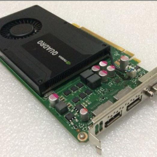 VGA NVIDIA QUADRO K2000 2gb 128 bit ddr 5 GANPA PIN POWER ( BERGARANSI )