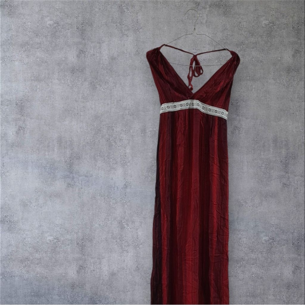 PRELOVED Dress Tali Panjang Lingerie