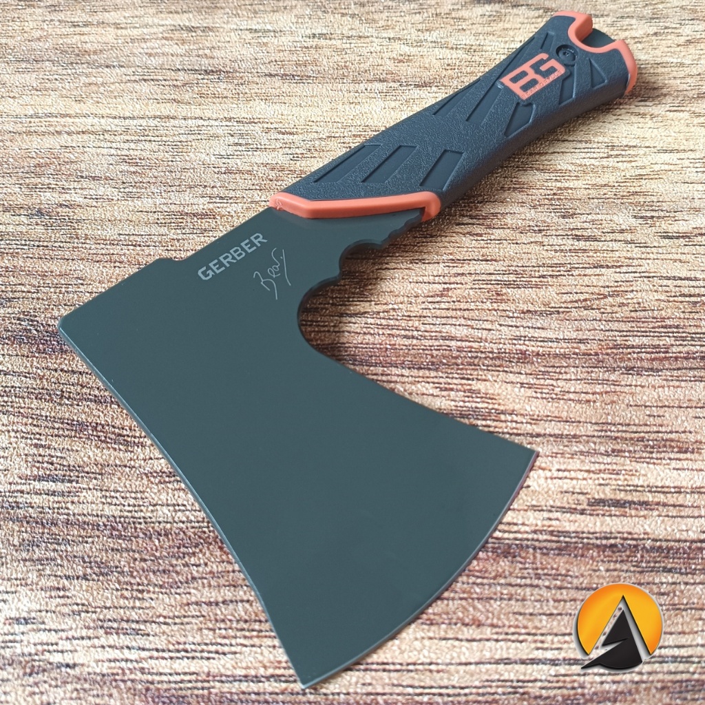 Kapak Kayu Multifungsi Survival Traveling Outdoor Gerber P578