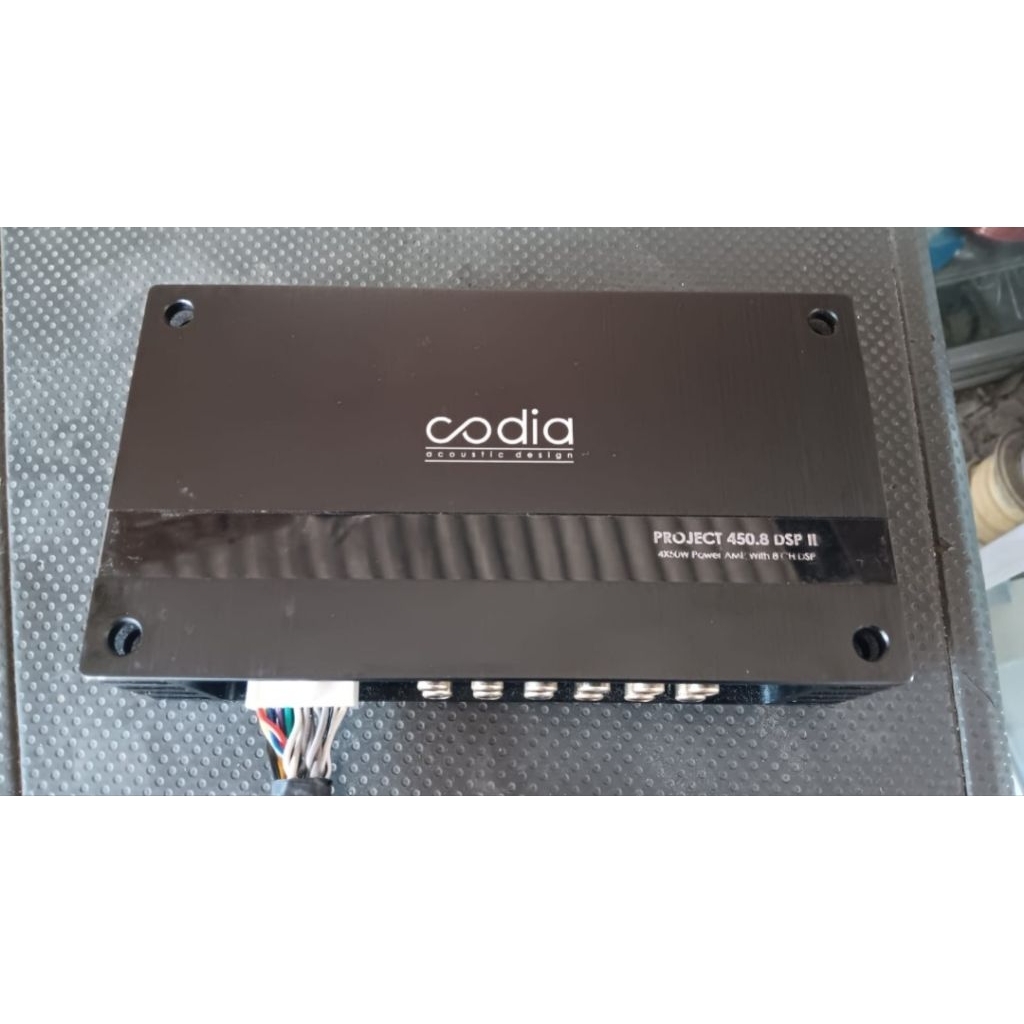 DSP CODIA project 450.8  dsp 2