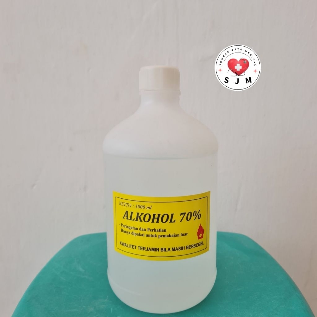 Solvent Alkohol 70%, 96% (1 LITER)