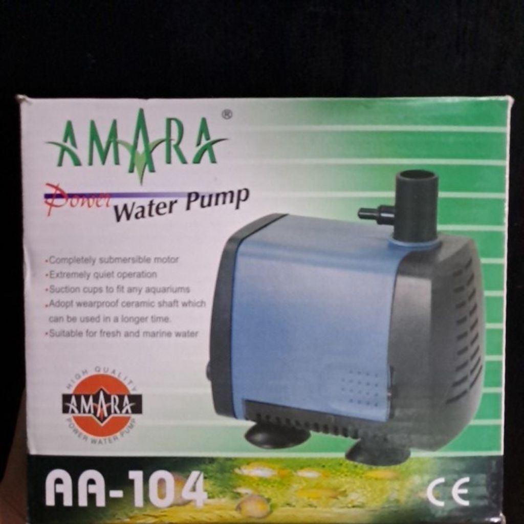 Pompa Amara AA-104 / Water Pump Amara AA-104 / Mesin Akuarium AA-104