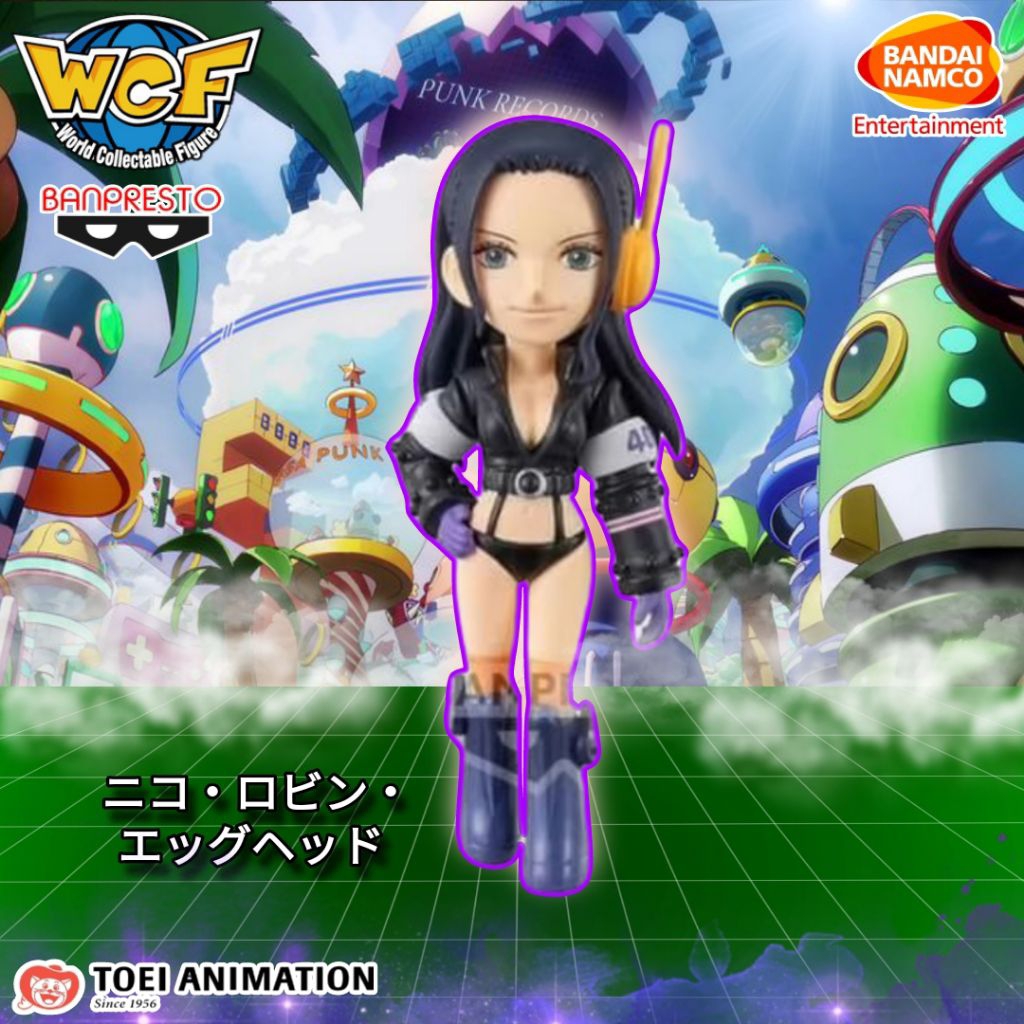 Wcf One Piece - Nico Robin EggHead ( Japver)