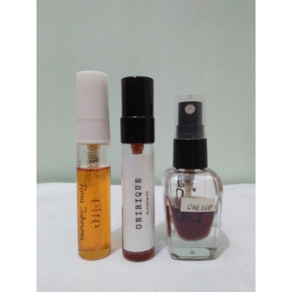 (TakeALL) Decant Etre Rosa Tuberosa, One Jessica Mila, Alchemist Onirique ||Preloved||