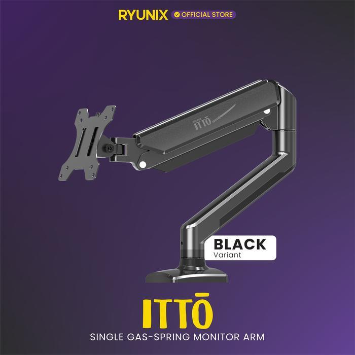 Sades Ryunix Monitor Arm Itto & Monitor Arm Dual Nitto