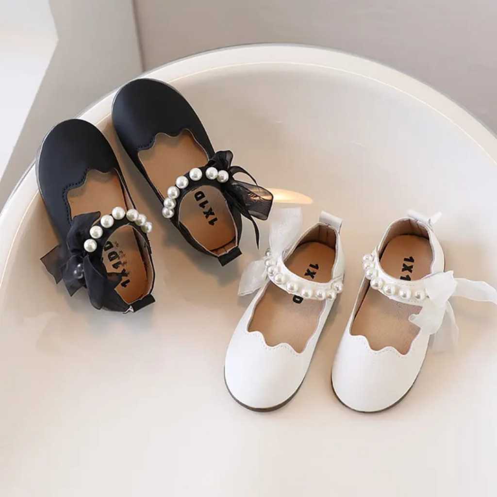 sepatu flatshoes anak perempuan 1 2 tahun / sepatu balet anak cewek 5 6 tahun / sepatu flatshoes ana