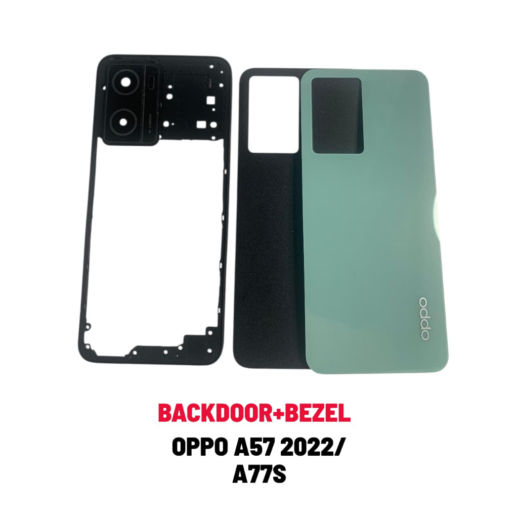 Housing/Backcover+Bezel Oppo A57 2022
