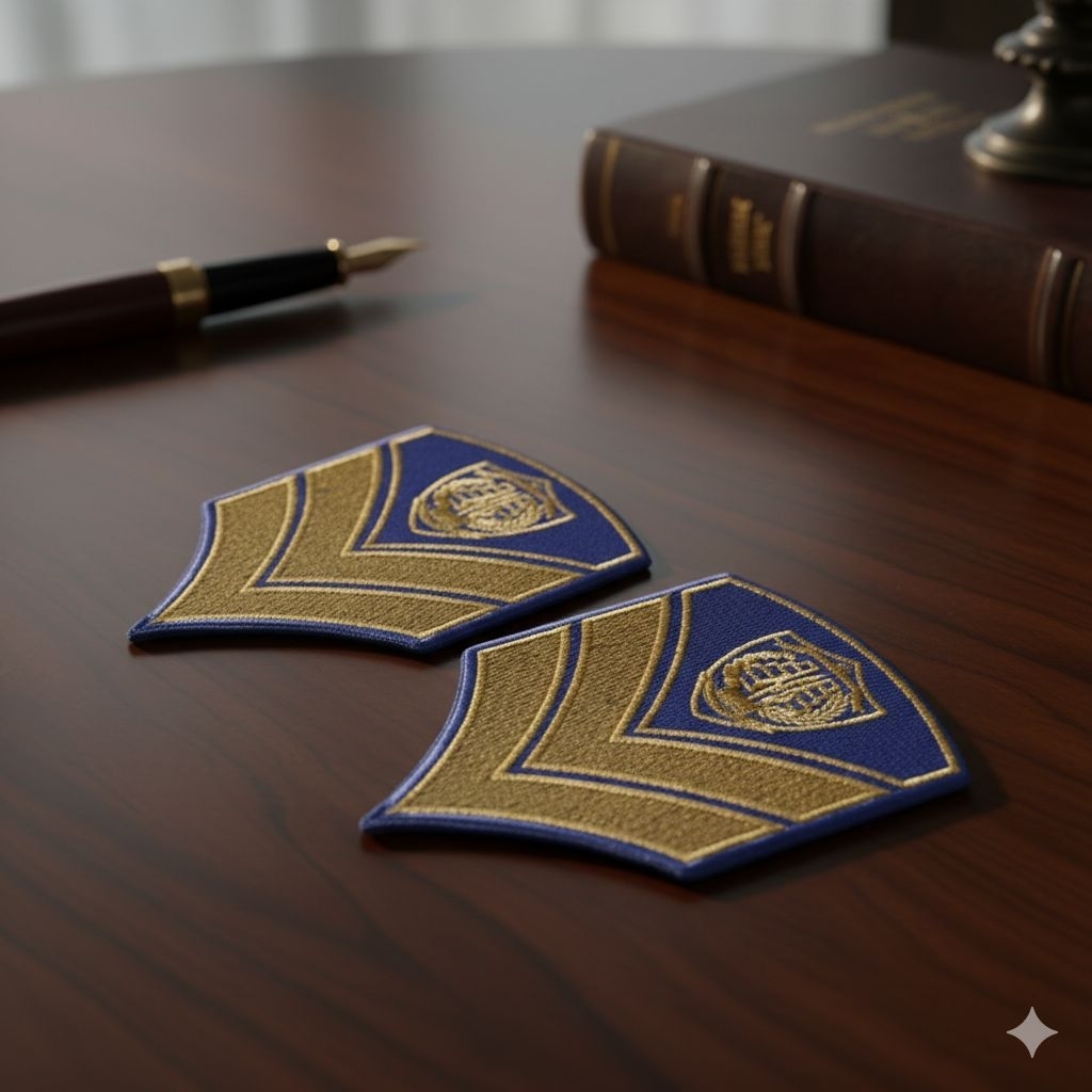 CHEVRON LUAR / DALAM TARUNA POLTEKIM