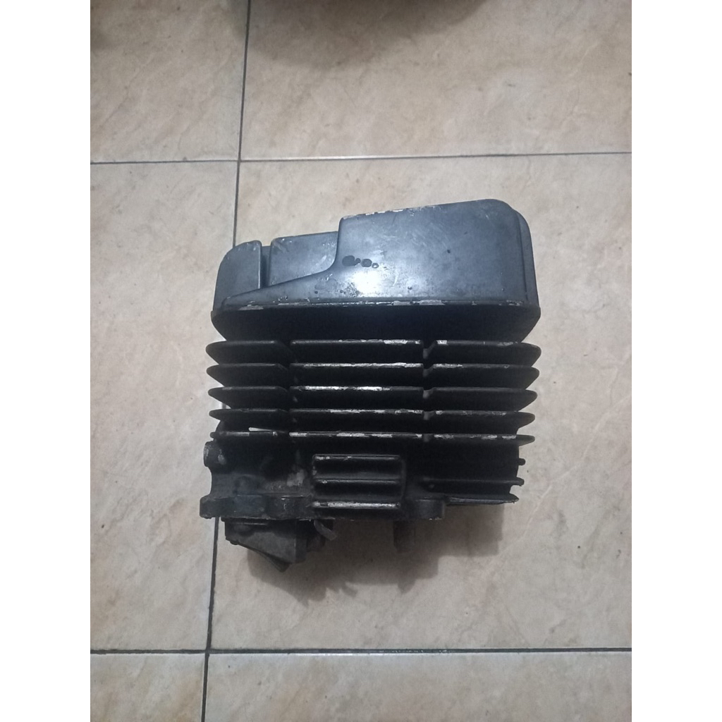 Blok head TS 125 OS 50 Dan blok RX King Y4 OS 50