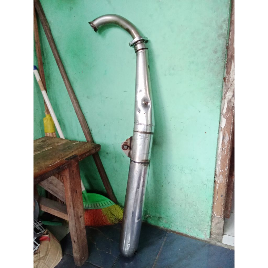 knalpot rx king ori
