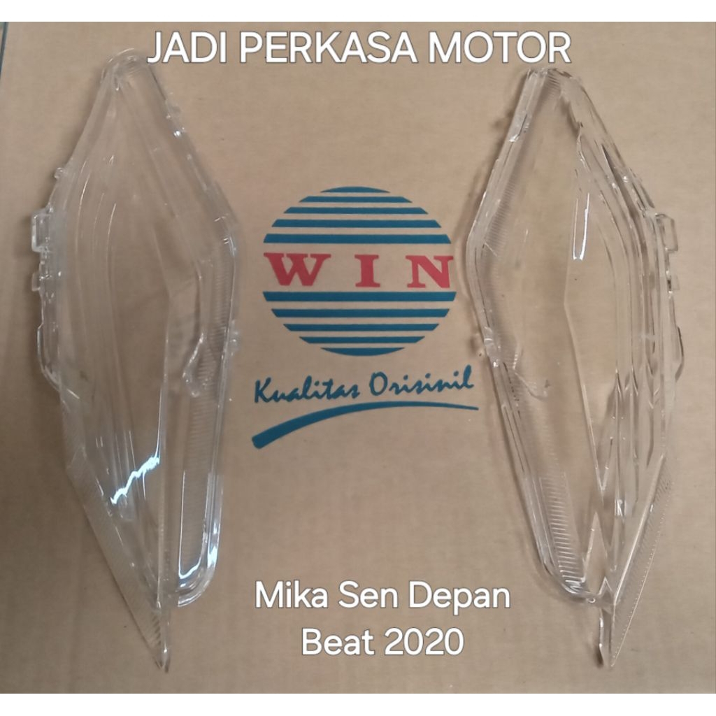 "WIN" Mika Lampu Sen Depan Motor Beat 2020