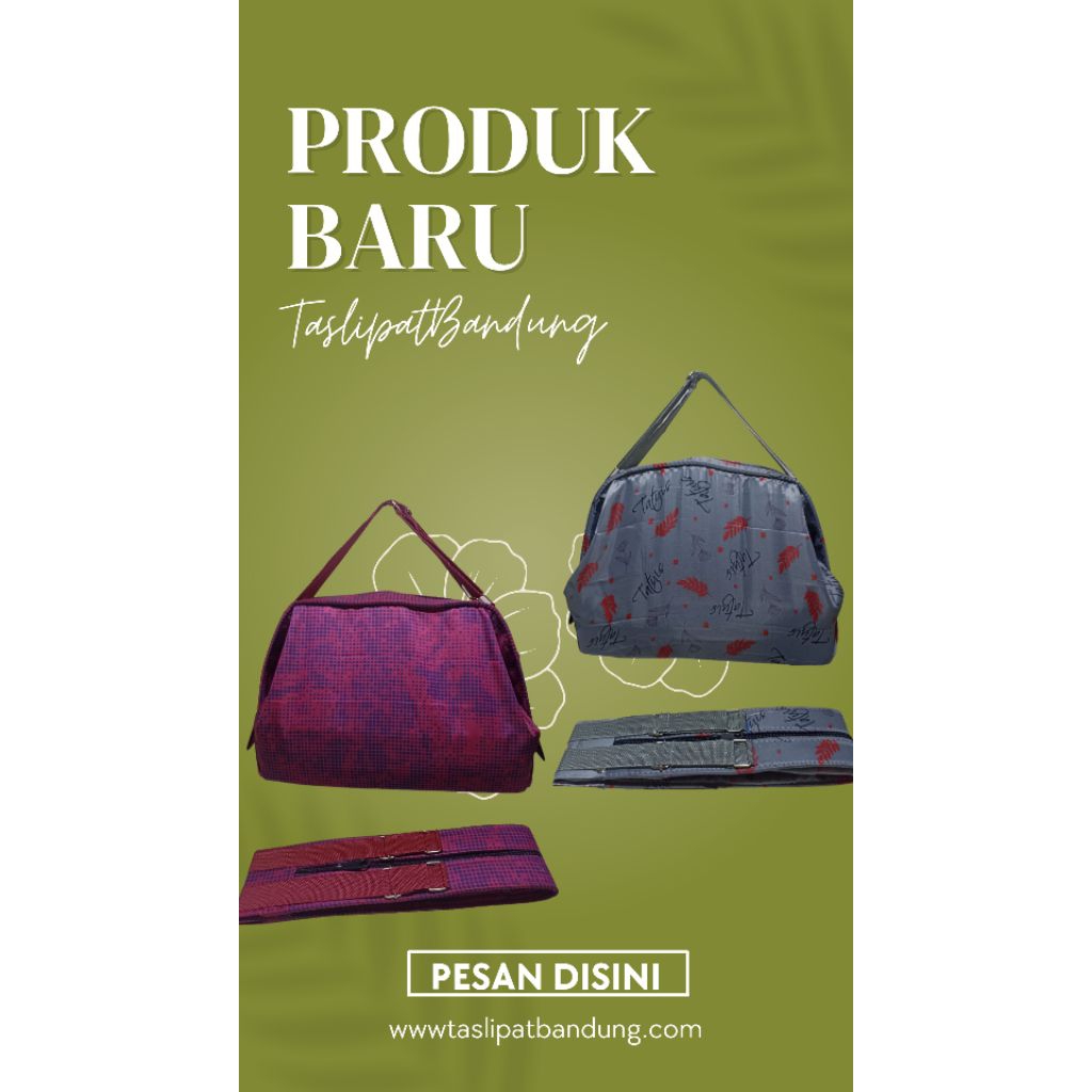 Tas Lipat Bandung | MOTIF PARASUT | SOUVENIR | DLL MURAH BERKUALITAS