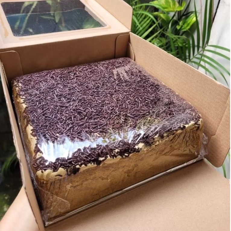 Bolu jadul mocha meses/ bolu mocha /bolu jadul