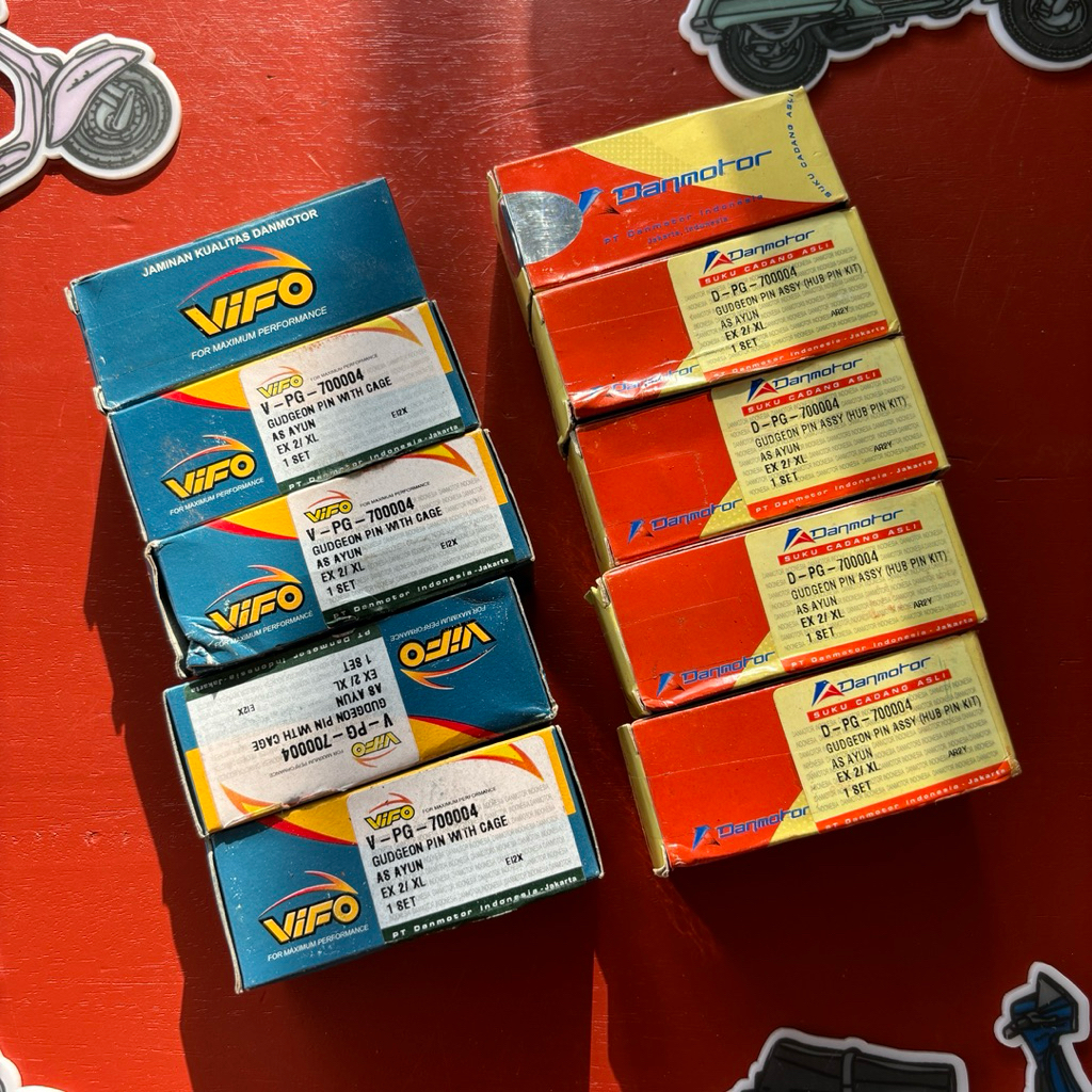 KINGPEN AS AYUN Vespa As Besar PX EXCLUSIVE EXCEL Danmotor Vifo