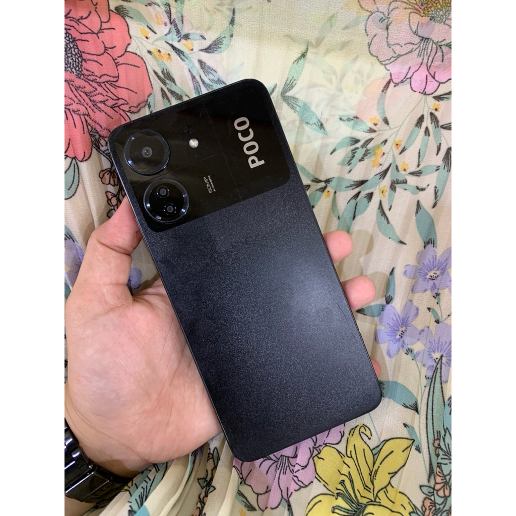 poco c65 8/256gb second ori
