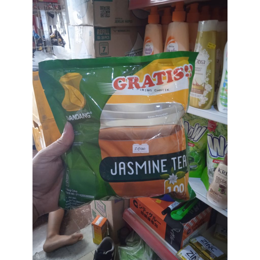 teh celup dandang isi100pcs