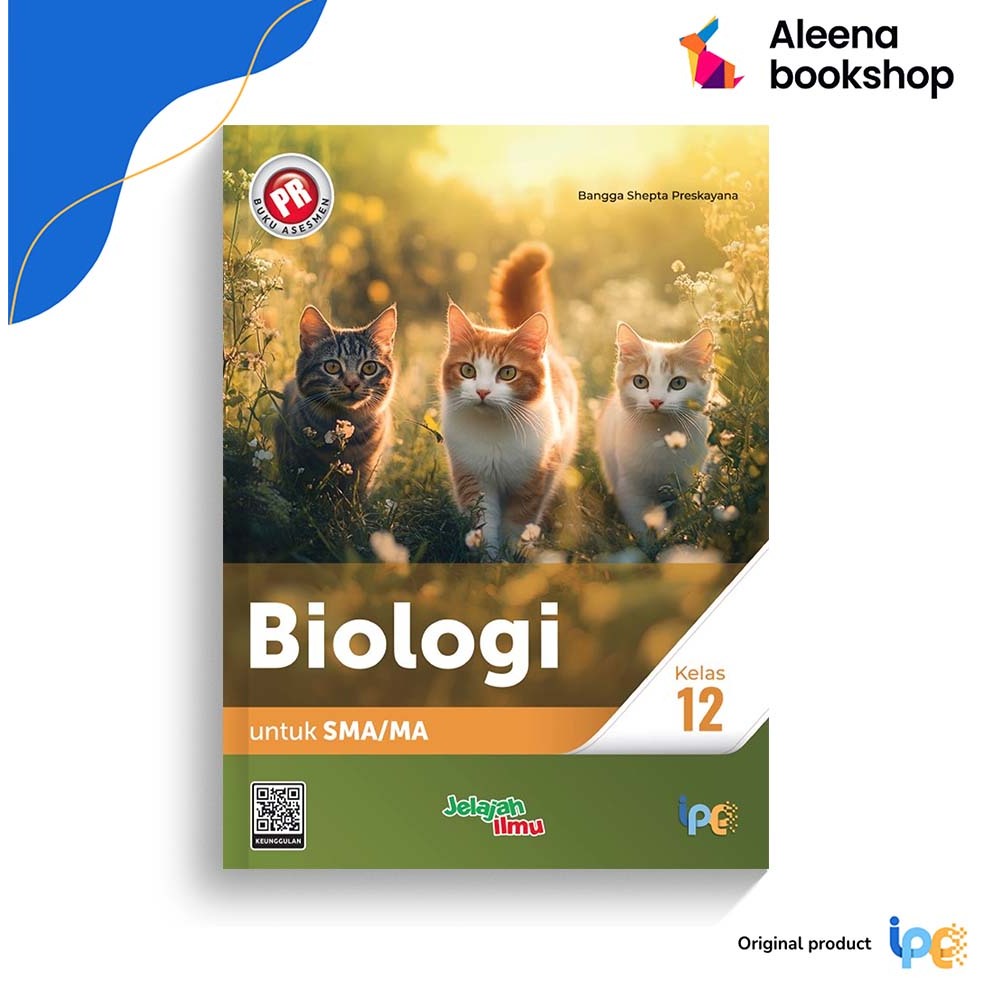 Buku PR Biologi untuk SMA/MA Kelas 12 - Intan Pariwara 2025