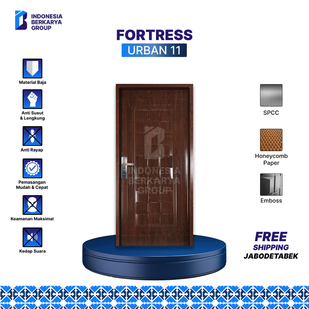 Pintu Baja Fortress Urban 80.11