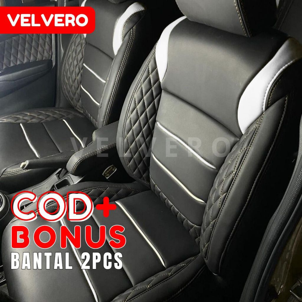 Sarung Jok Mobil Zuzuki APV Full Set