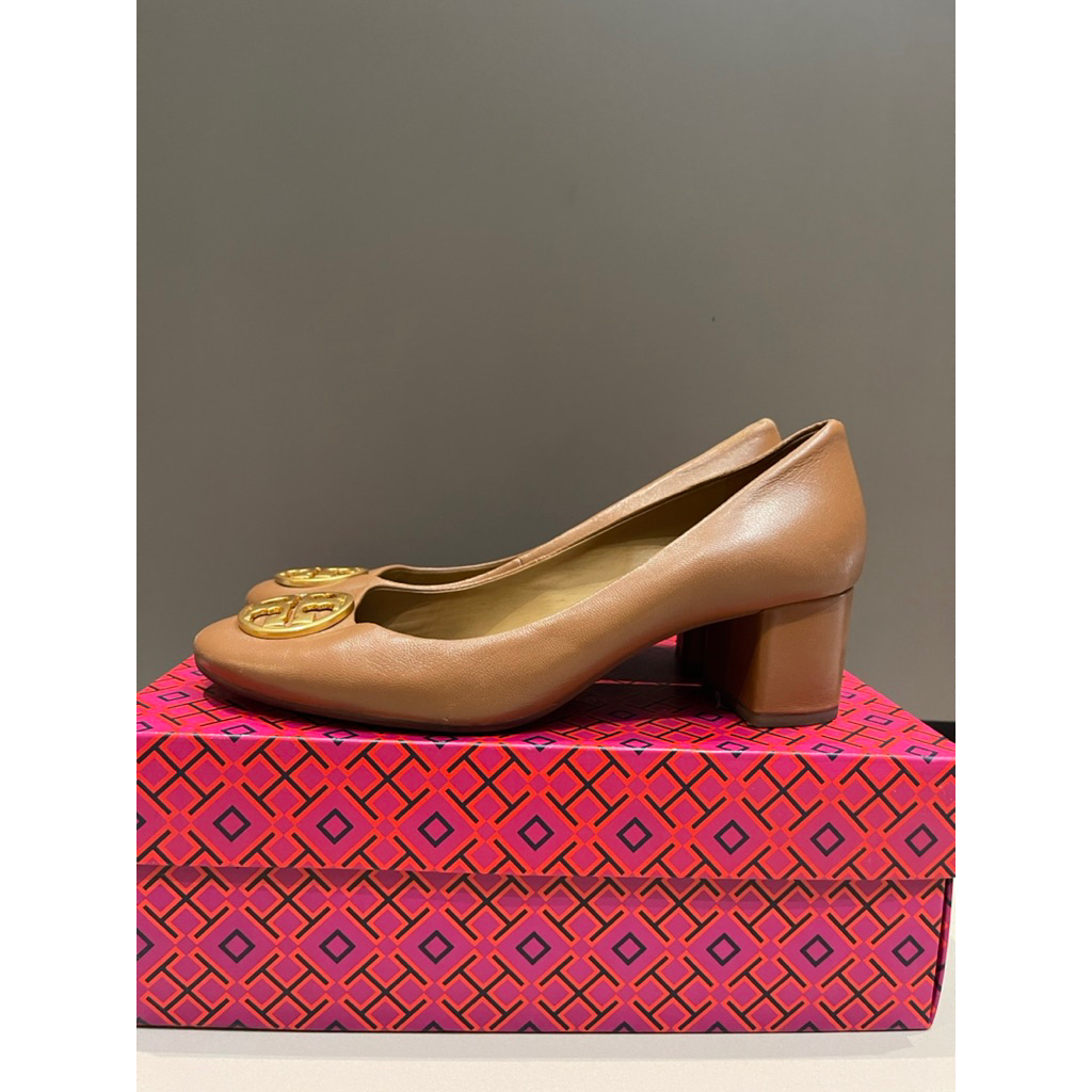TORY BURCH ORIGINAL WOMEN SHOE - SEPATU WANITA CHELSEA BLOCK