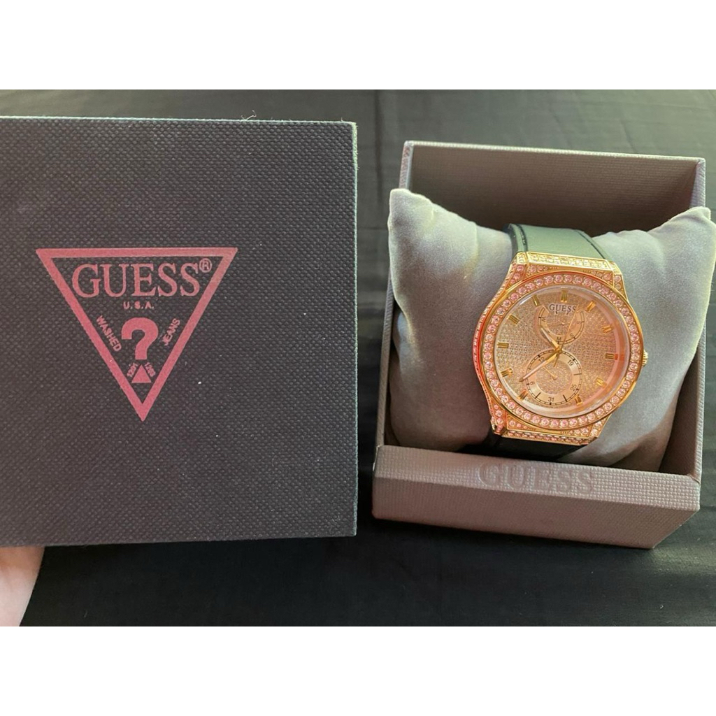 Guess Ladies Watch Black Princess