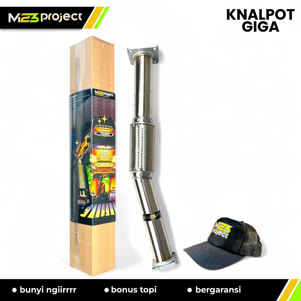 FLEKSIBEL KNALPOT PNP STENLIS ELF GIGA EURO 4 ORIGINAL