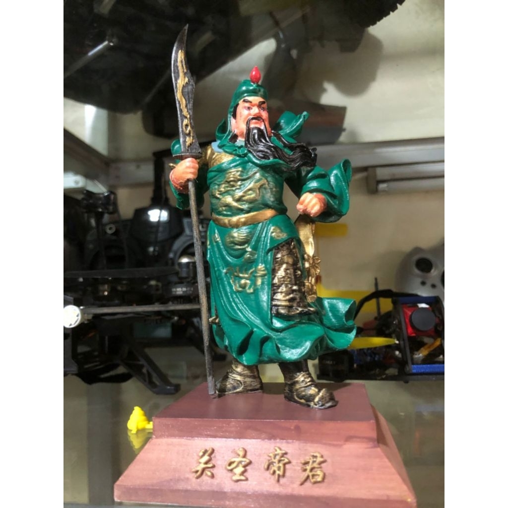 Patung 3d Guan Yu / Guan Te Kong