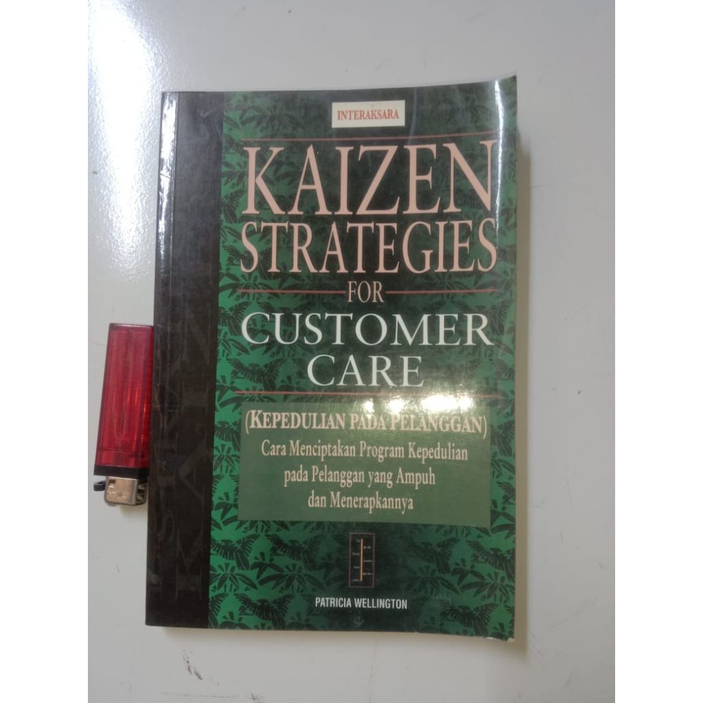 Buku Kaizen Strategies For Customer Care