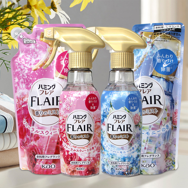 Kao Flair Fragrance Aromatic Styling Mist Semprotan anti kerutan
