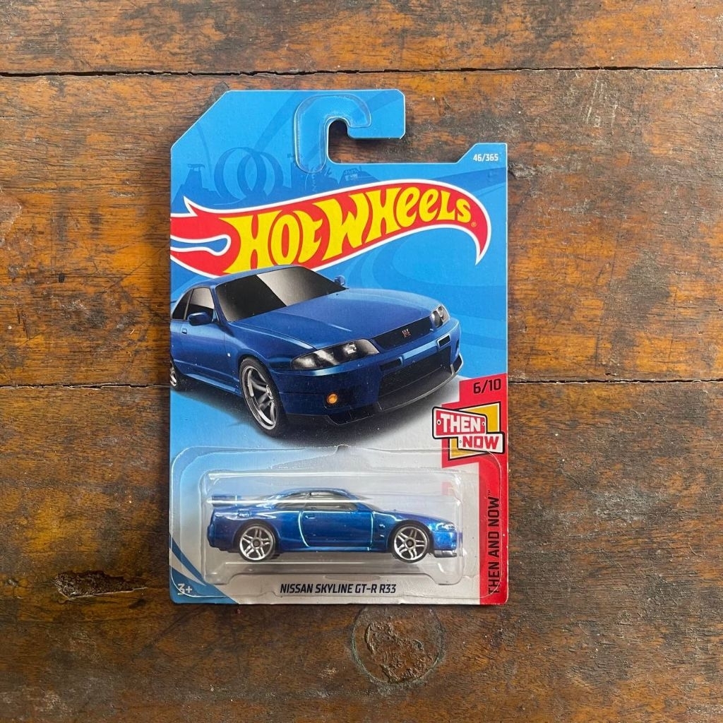 Hotwheels Nissan Skyline R33