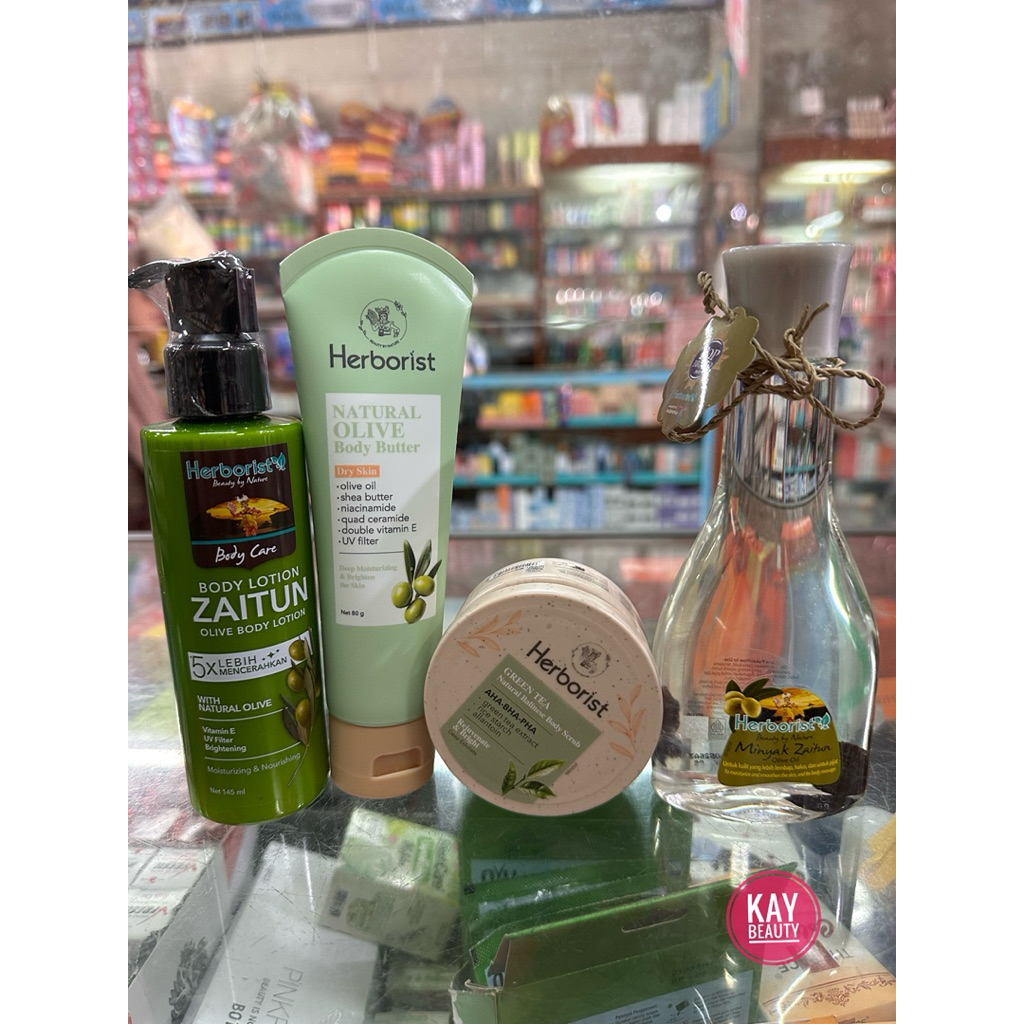 Herborist Set Perawatan Badan - Body Care Set* - cocok untuk pemakaian pribadi atau untuk paket sese