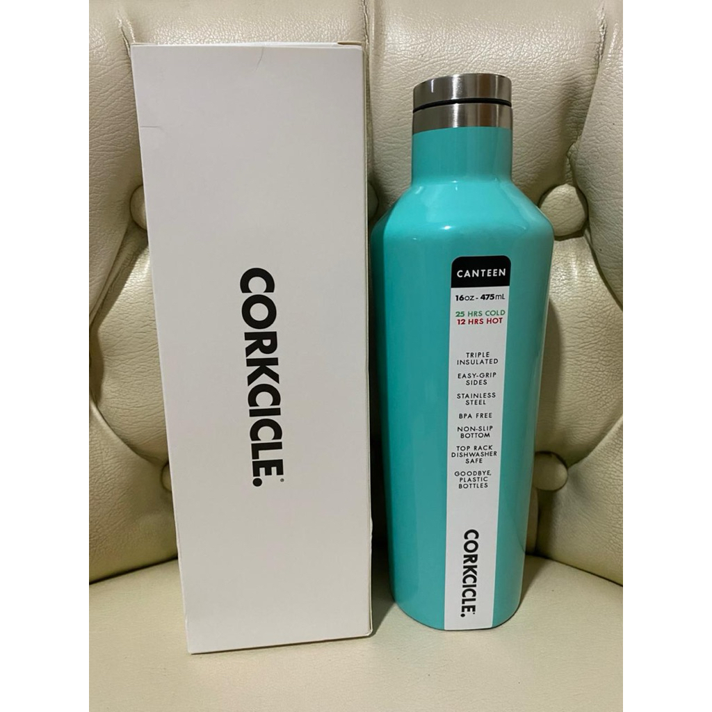 Phileo - Corkcicle Canteen 16oz - Tosca