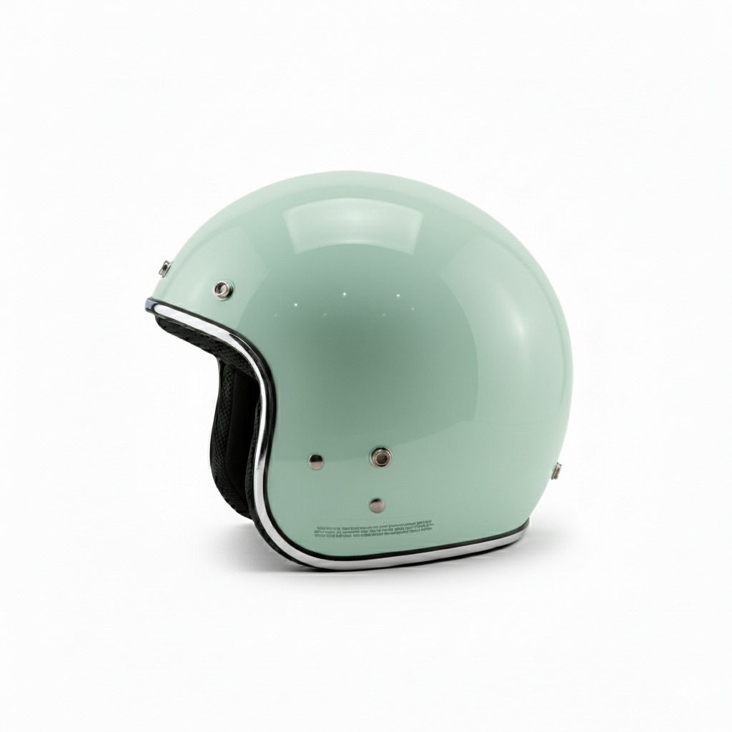 Helm VOS Retro Classic | Helm Retro Vespa Classic & Matic | Helm Bogo Riding Motor Stylish