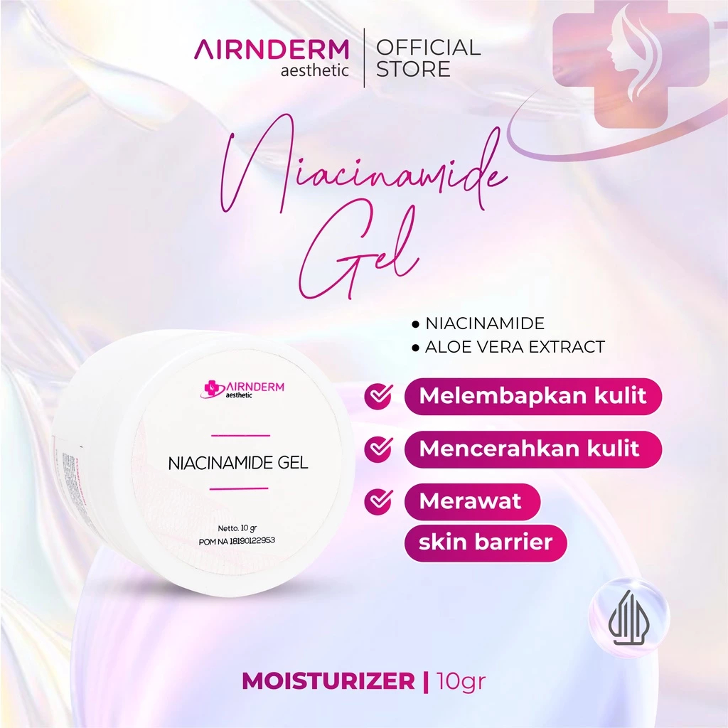Airnderm Aesthetic Niacinamide Gel (by AIRIN BEAUTY)