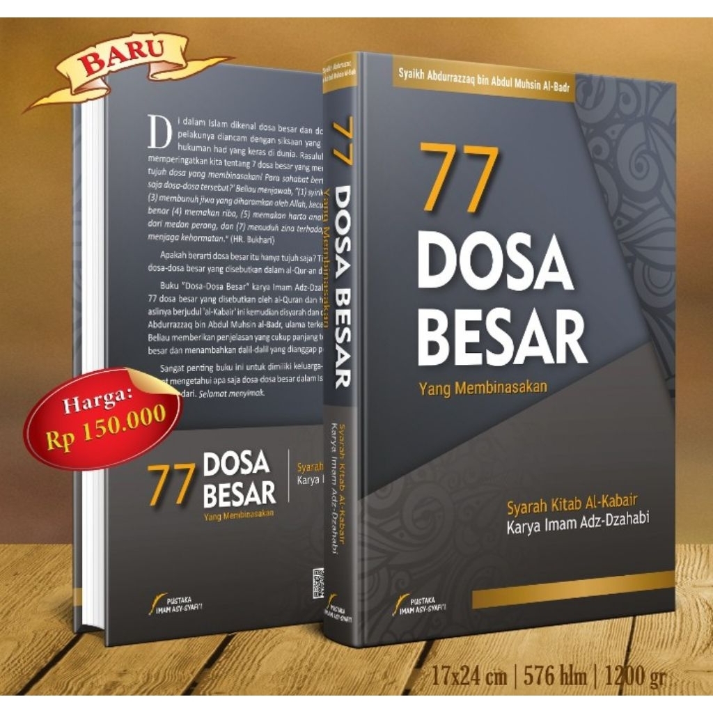 77 DOSA BESAR YANG MEMBINASAKAN BY IMAM ADZ DZAHABI