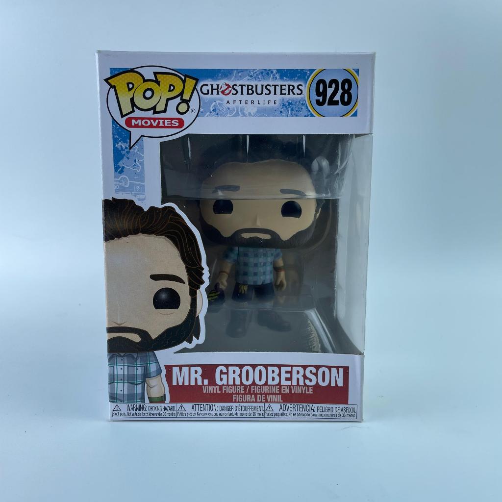 Funko POP GhostBusters - Mr. Grooberson #928