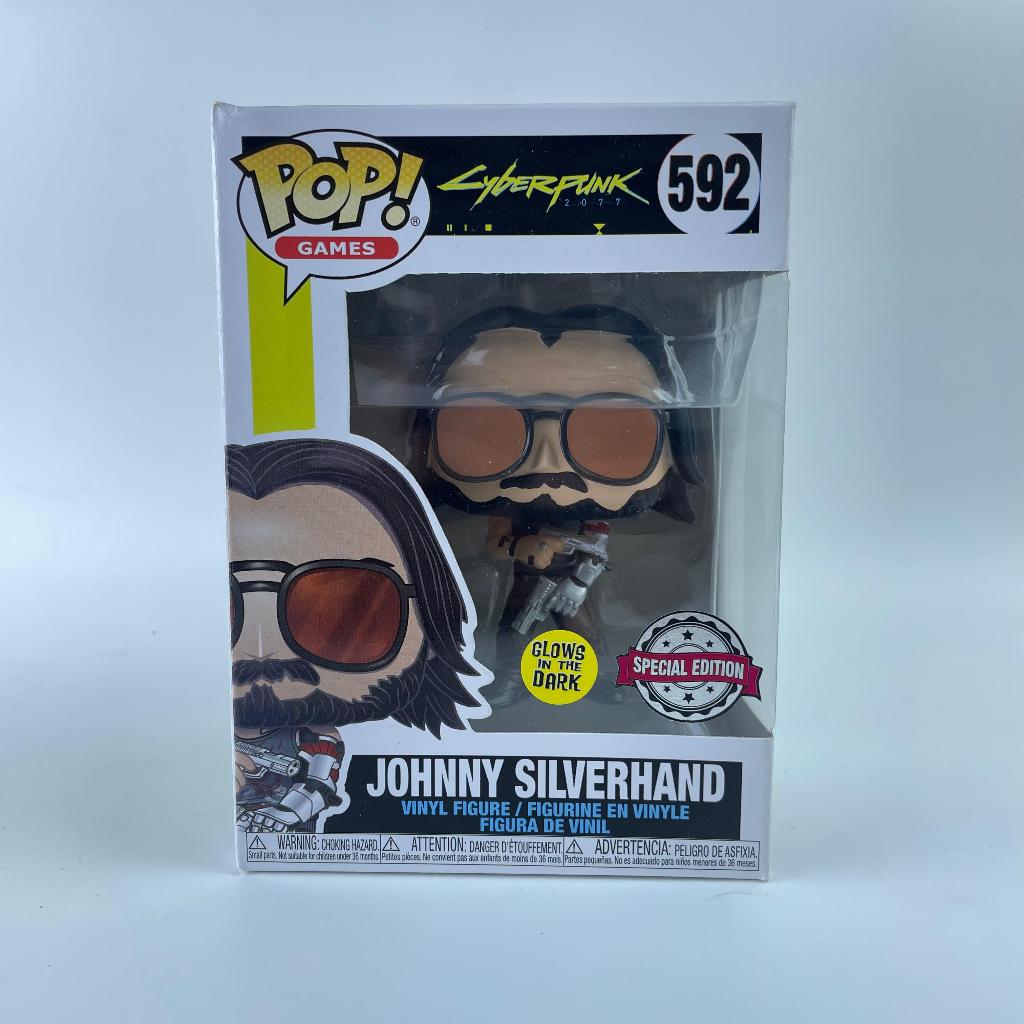 Funko POP  Games Lyberfunk - Johnny Silverhand#592