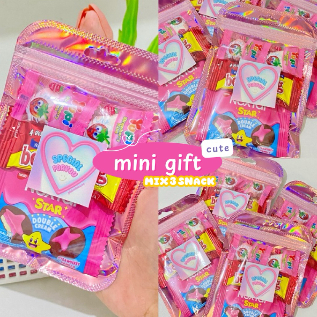 MINI GIFT PINKEU | MINI GIFT LUCU | GIFT SNACK