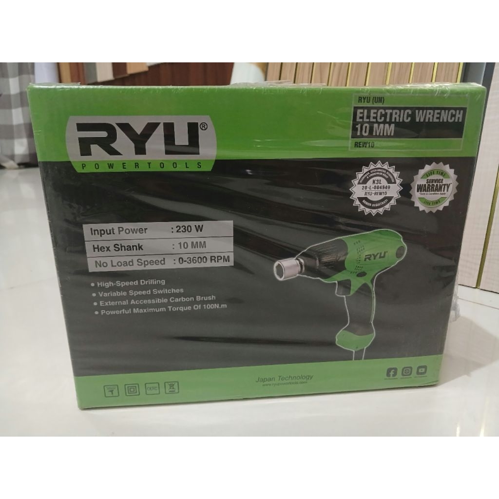 RYU REW 10 Impact Wrench