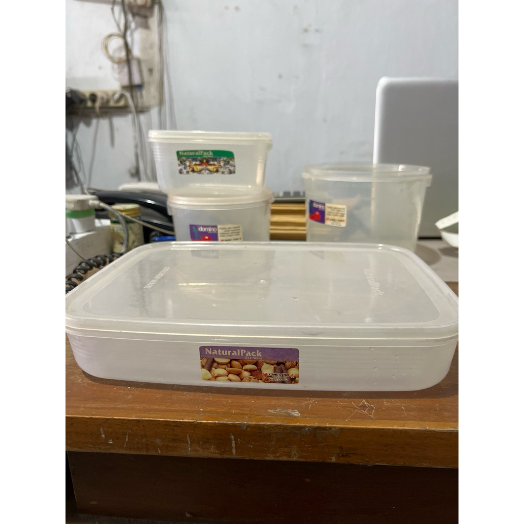 Komet Star Natural Pack 1900ml Sealware Tupperware